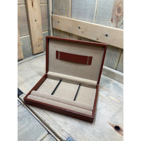 VINTAGE Jewelry Box Scandinaviska Malmo Design Philippe Royal Court of Sweden - Picture 2 of 8